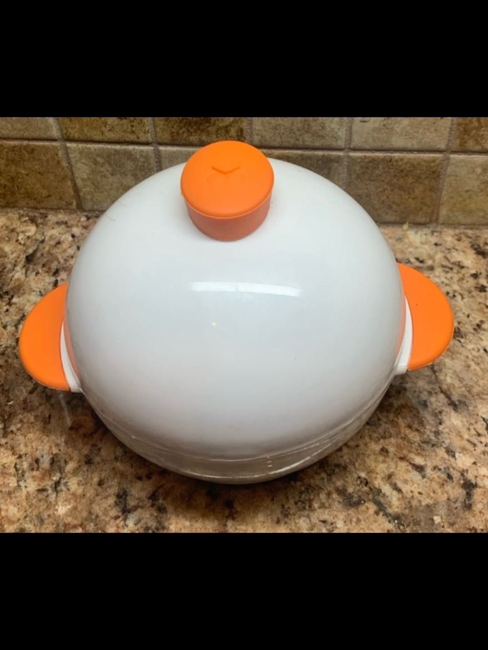 MSC International 50986 Joie Big Boiley Microwave Egg Cooker, White.